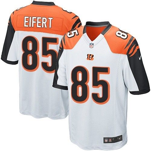 Nike Bengals #85 Tyler Eifert White Youth Stitched NFL Elite Jersey - Click Image to Close